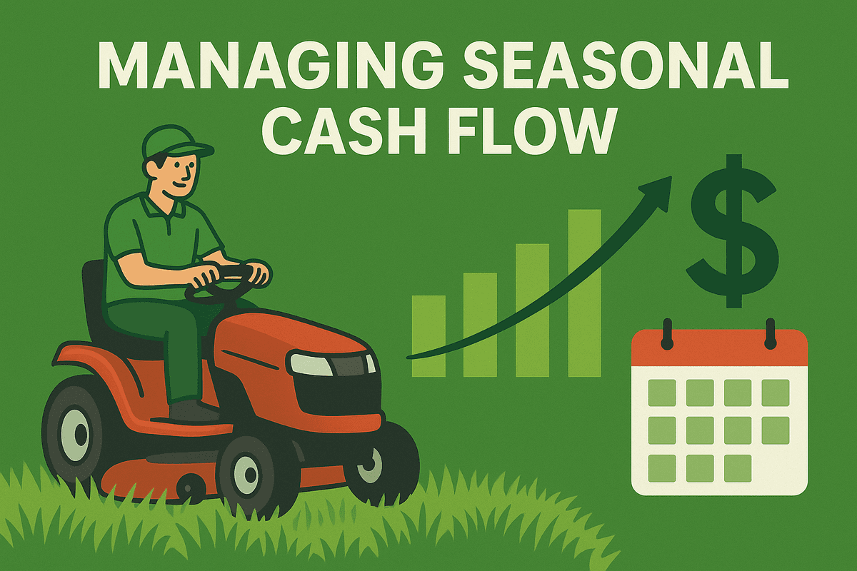 Managing Seasonal Cash Flow in Lawn Care
